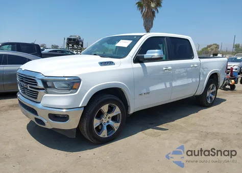 2020 Ram 1500 Laramie from USA, damaged, VIN 1C6SRFJT5LN243327